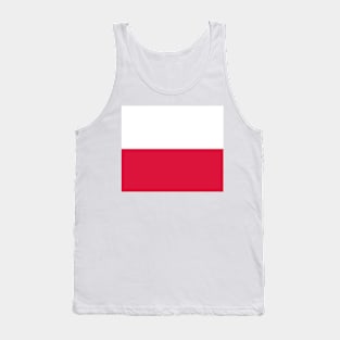 Poland flag Tank Top